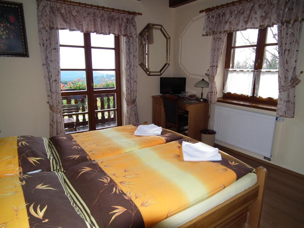 קבילדה Hotel Alpska Vyhlidka חדר תמונה