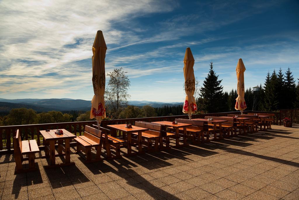 קבילדה Hotel Alpska Vyhlidka מראה חיצוני תמונה